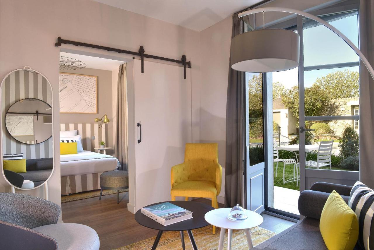 Le General D'Elbee Hotel & Spa - Teritoria نوارموتيير أون ليل المظهر الخارجي الصورة