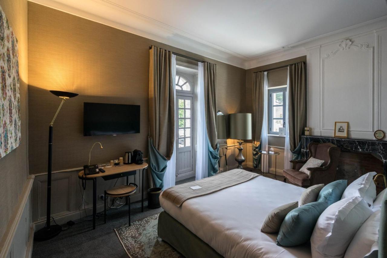 Le General D'Elbee Hotel & Spa - Teritoria نوارموتيير أون ليل المظهر الخارجي الصورة